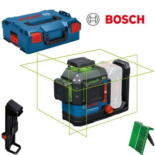 Линеен лазерен нивелир BOSCH GLL 18V-120-33 CG SET, 18V