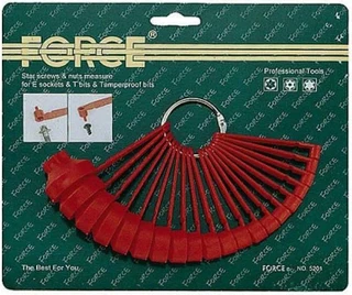 Мярка за TORX и еврейска звезда