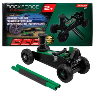 Крик крокодил офроуд 2т ,155-570мм ROCKFORCE RF-TH33007MT с 2помпи