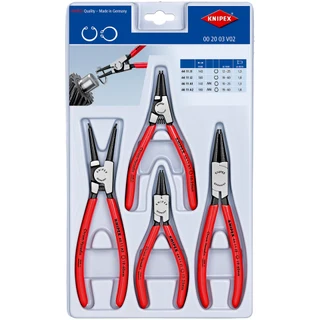 К-т зегер клещи 4части KNIPEX