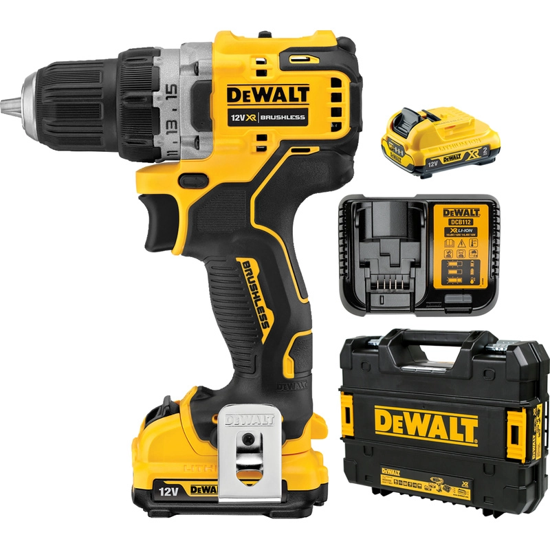 Акумулаторен винтоверт DEWALT DCD701D2 , 12V , 57 Nm
