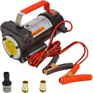 Помпа за източване на гориво 12V