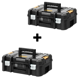 Куфари за инструменти 2 броя DEWALT DWST1-70703, 440x331x176 mm