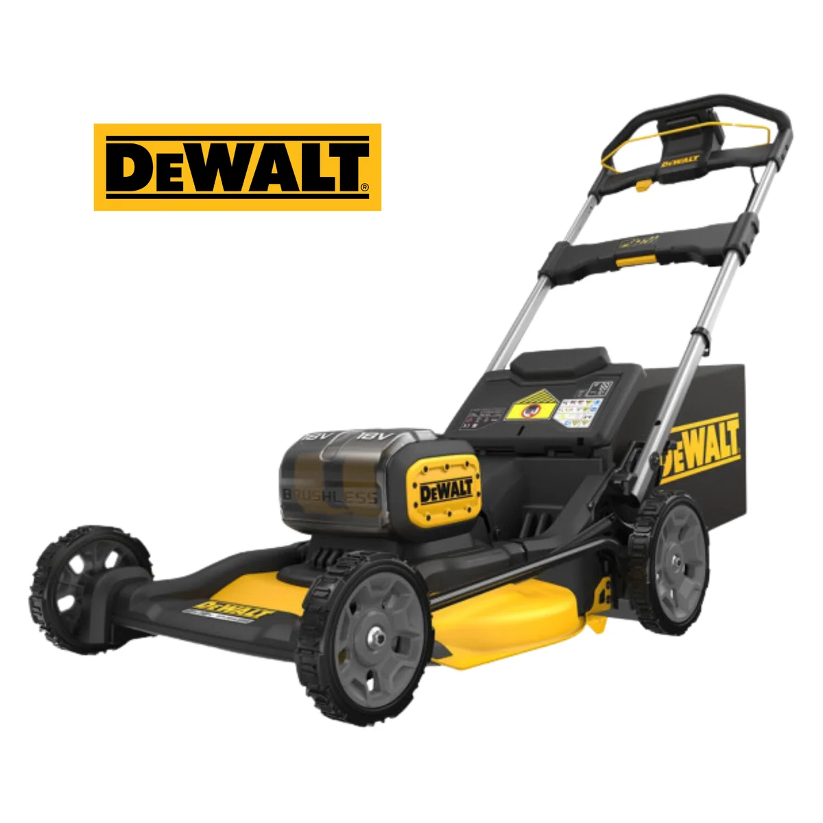 Акумулаторна косачка DeWALT DCMWP134W2, 36 V