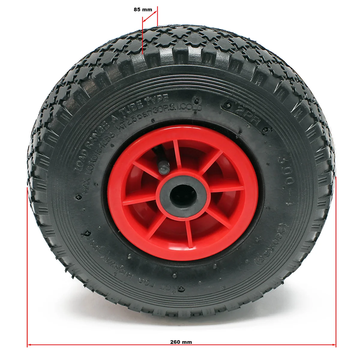 Джанта с гума 3.5-4 PVC
