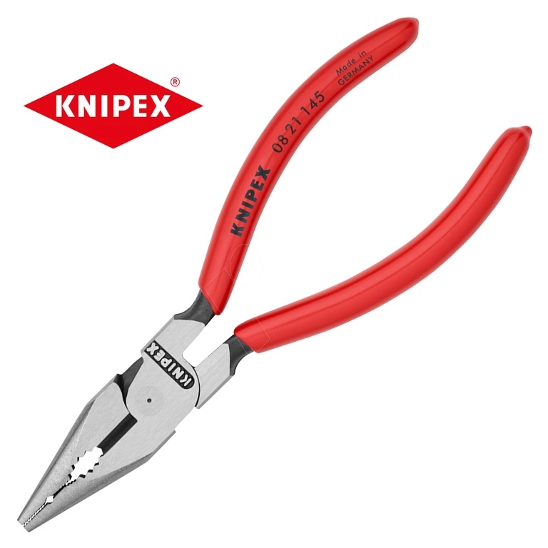 Клещи комбинирани с остри челюсти 145mm KNIPEX