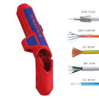 Инструмент за оголване на кабели KNIPEX