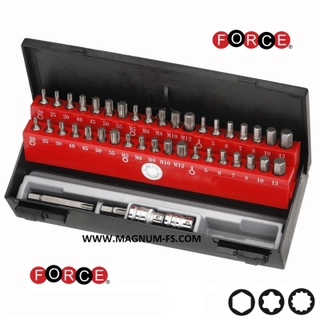 К-т накрайници Имбус, TORX, M - 42 части