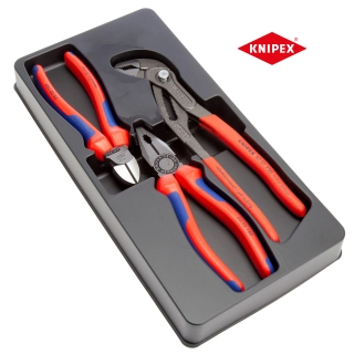К-т клещи 3 части KNIPEX