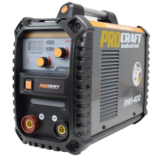 Инверторен електрожен 200 А, PROCRAFT RWI-400, електроди 1.6 - 6.0 мм 3Г ГАРАНЦИЯ
