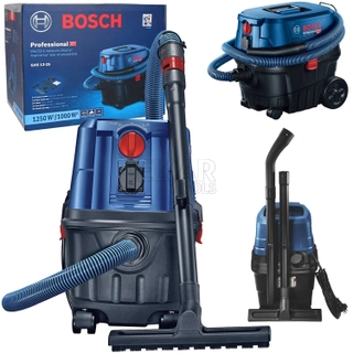 Прахосмукачка BOSCH GAS 12-25 PL , 1250 W