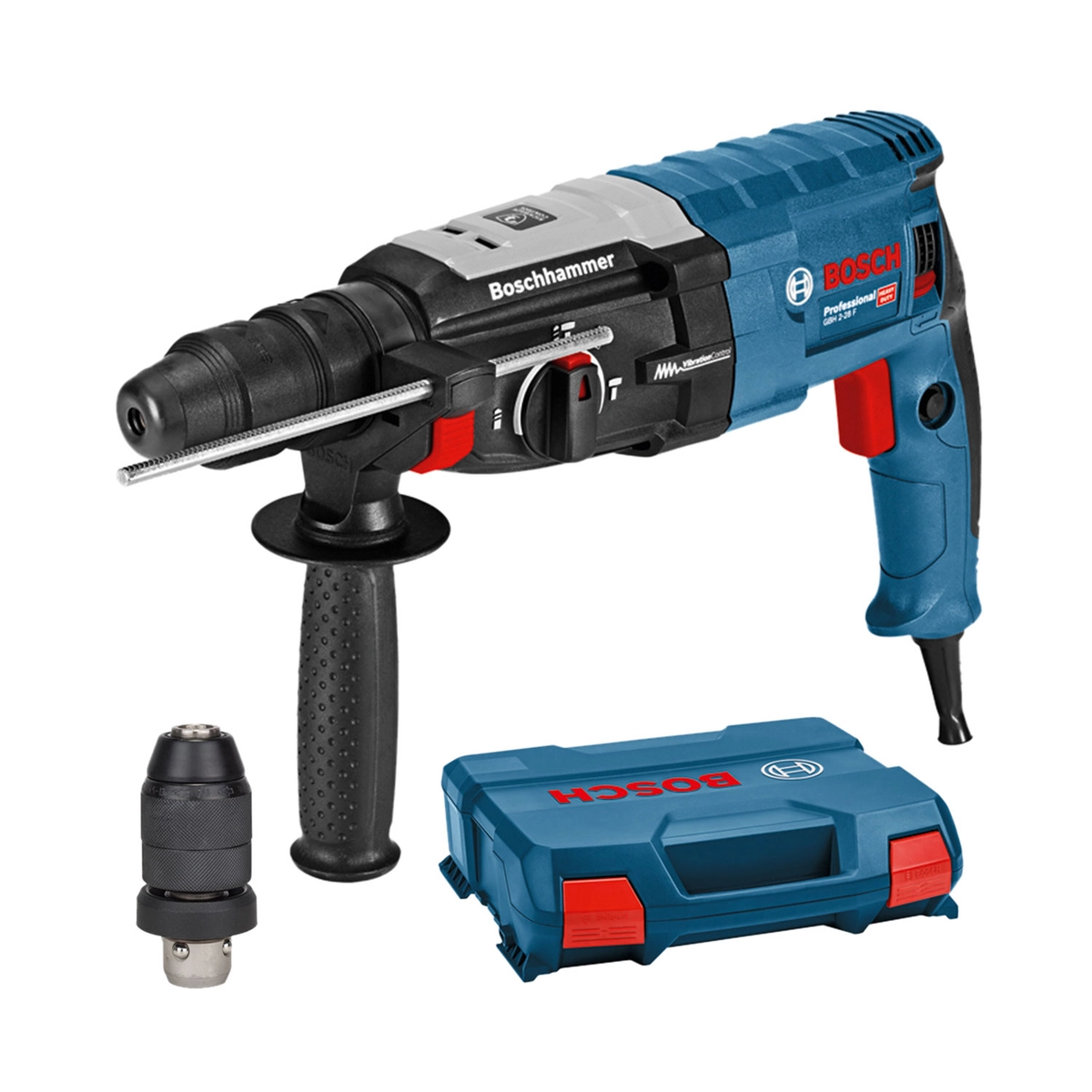 BOSCH GBH 2-28 F Перфоратор, SDS Plus, 3.2 J, 880 W