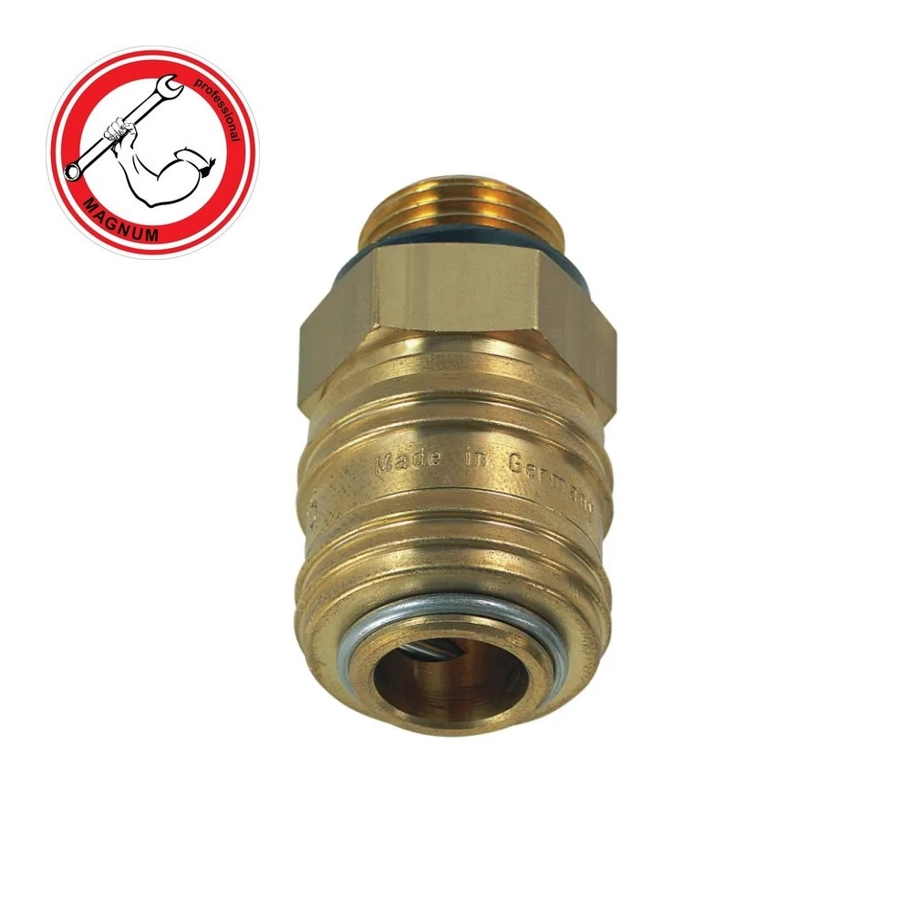 Бърза връзка за въздух с външна резба 3/8