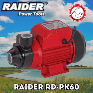 Помпа за вода RAIDER RD-PK60, 370W 1 цол (max 35L/min)