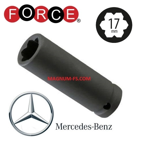 Вложка за болтове на джанти на MERCEDES BENZ