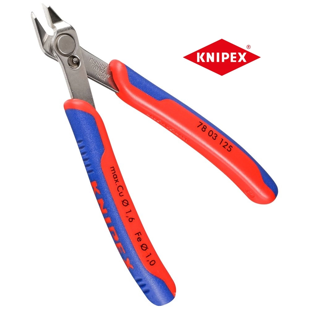 Клещи резачки 140mm KNIPEX
