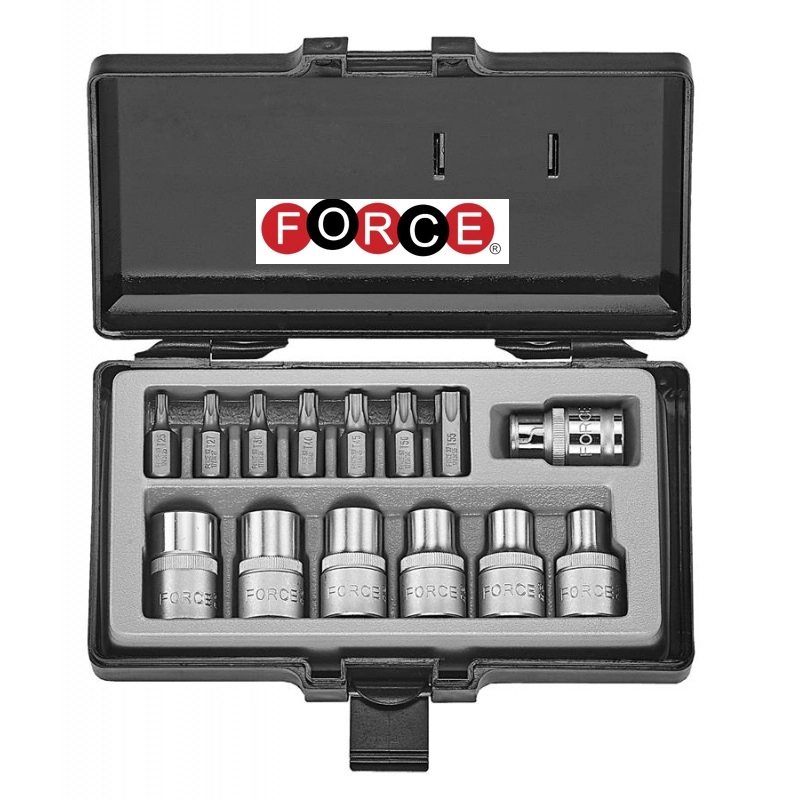 К-т вложки еврейска звезда и TORX 1/2 14части