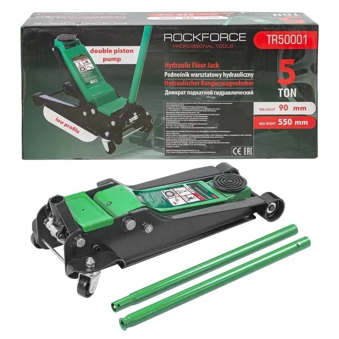 Крик крокодил нископрофилен 5т. ROCKFORCE