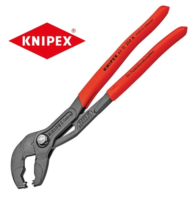 Клещи за водни скоби KNIPEX