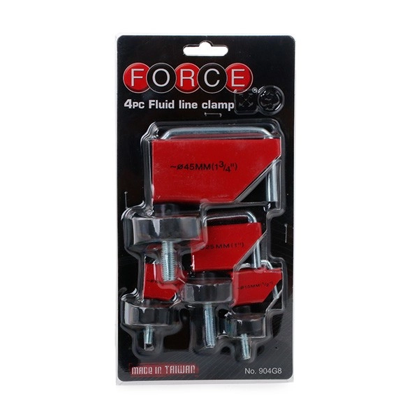 Скоби за притискане на маркучи FORCE