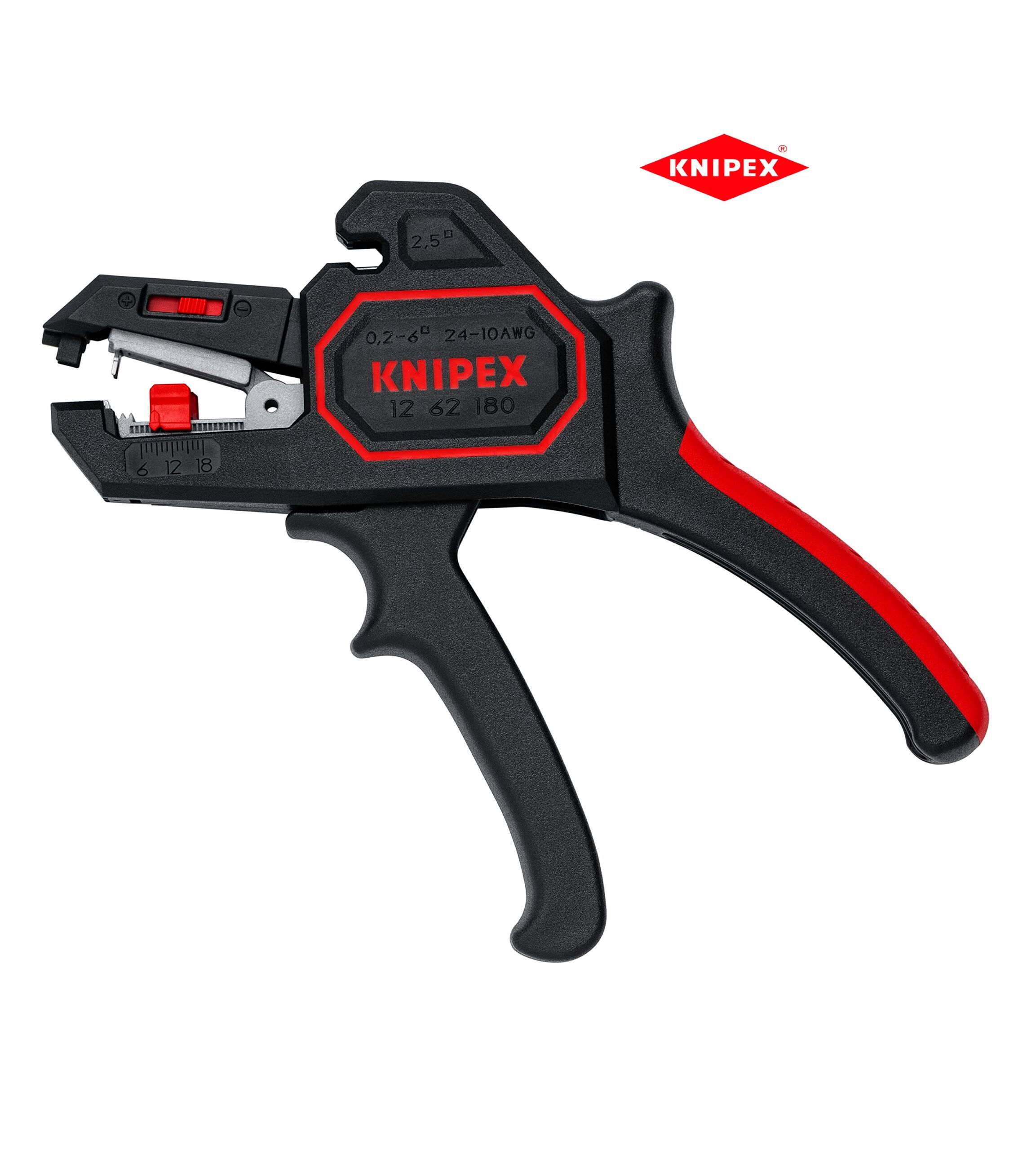 Автоматични клещи за оголване на кабели KNIPEX