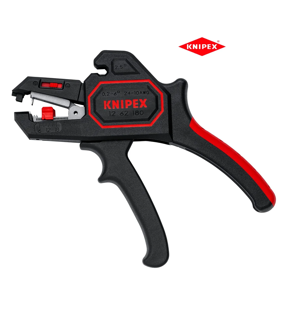 Автоматични клещи за оголване на кабели KNIPEX