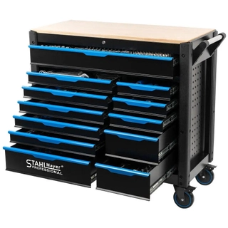 Количка шкаф за инструменти STAHLMAYER JUMBO XXL