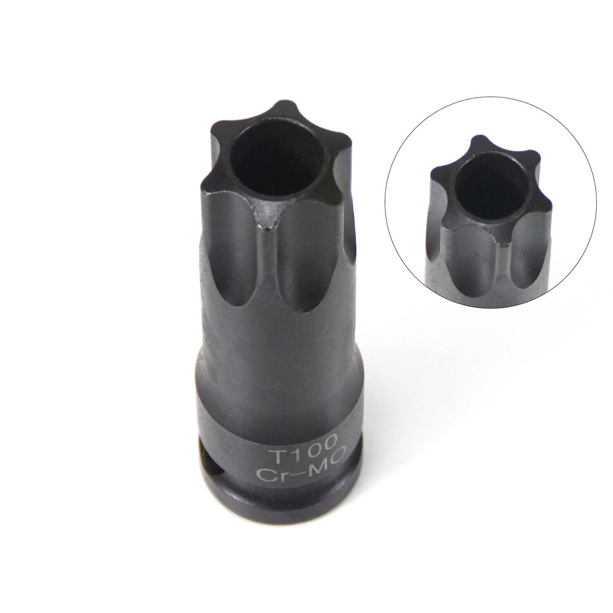 Вложка TORX с отвор T100 1/2