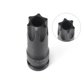 Вложка TORX с отвор T100 1/2