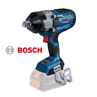 Акумулаторен гайковерт ударен BOSCH GDS 18V-1600 HC SOLO, 18 V, 2200 Nm