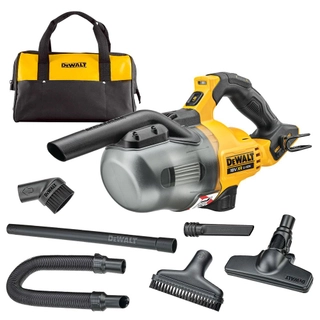 Акумулаторна прахосмукачка DeWALT DCV501LN, 18V