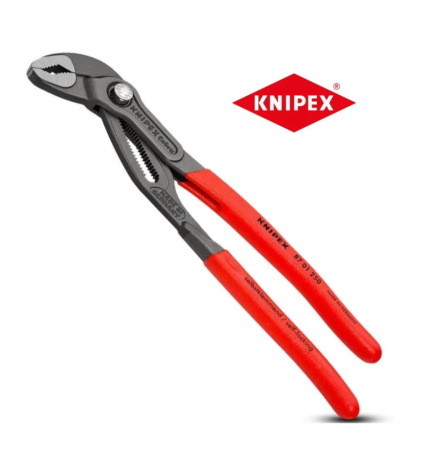 Клещи водопроводни тип гарга KNIPEX COBRA 300мм