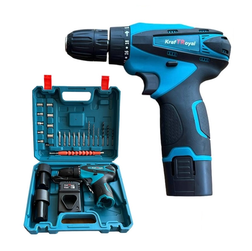 Винтоверт 12V STAHLMAYER