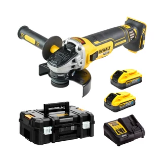Акумулаторен ъглошлайф DeWALT DCG405H2T , 18V, 125 mm, 9000 min