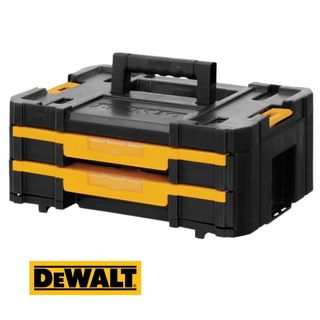 Куфар за инструменти с 2 чекмеджета DEWALT DWST1-70706 TSTAK, 440x314x176 mm