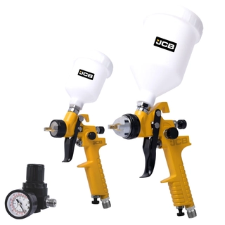 Комплект пистолети за боядисване 3 части JCB , R8826