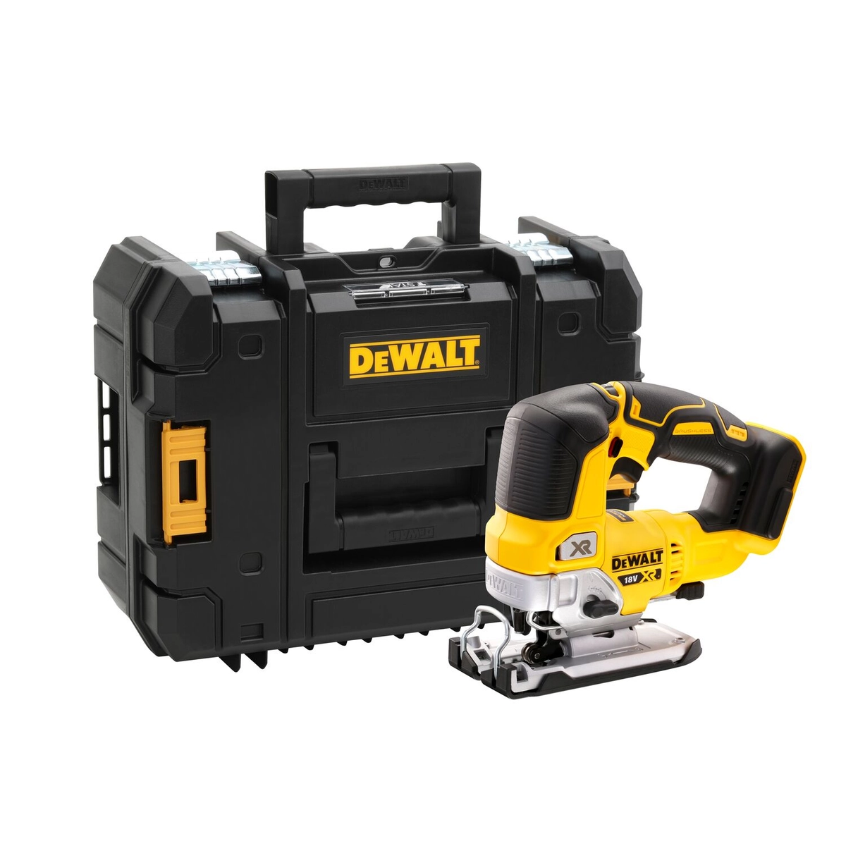 Акумулаторен прободен трион DEWALT DCS334NT, 18V, 26mm, 3200 minˉ¹