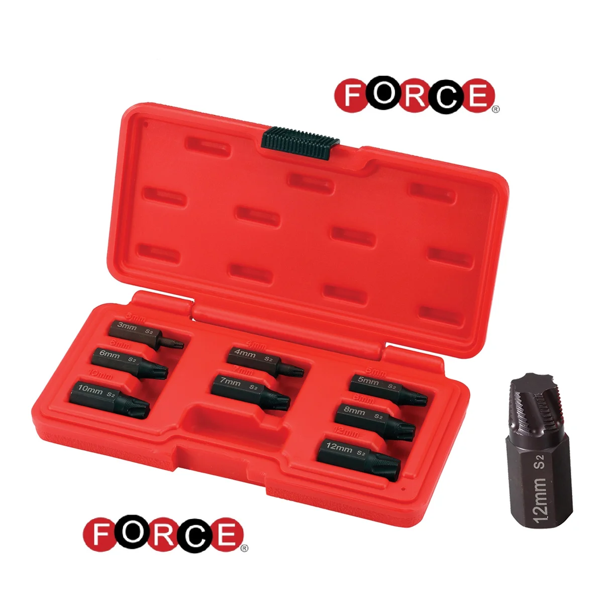 К-т TORX екстрактори 908U2