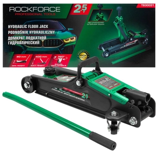 КРИК ТИП КРОКОДИЛ 2.5 ТОНА 90 – 400 ММ ROCKFORCE
