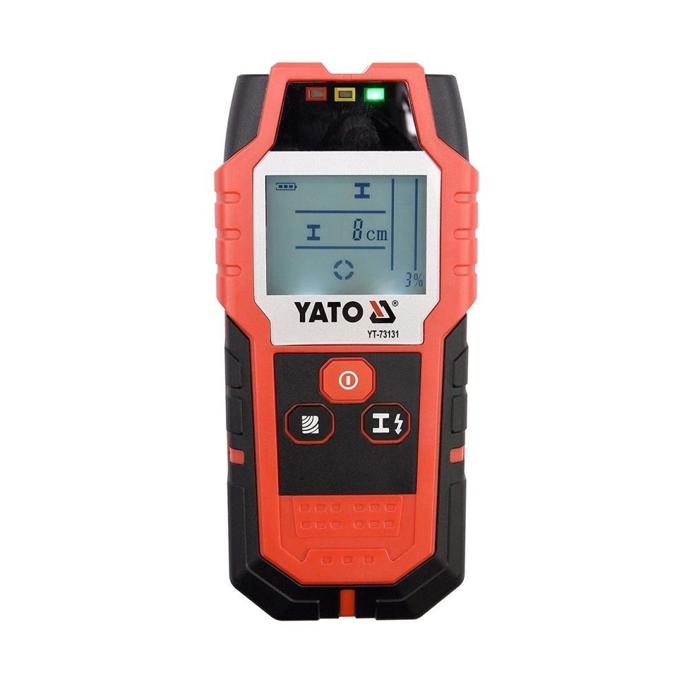 Детектор за метал и кабели YATO YT-73131
