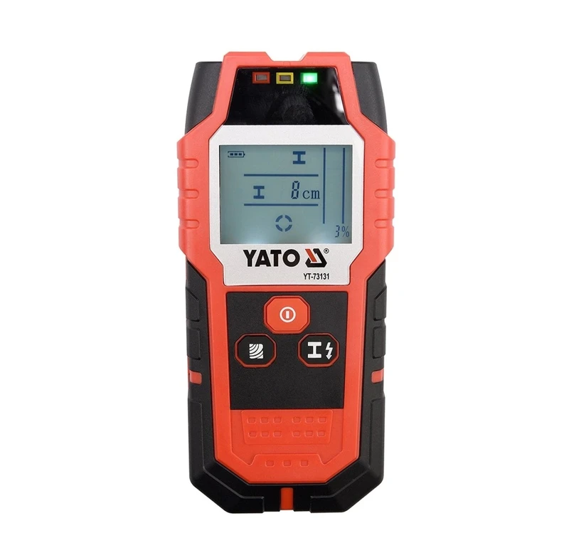 Детектор за метал и кабели YATO YT-73131