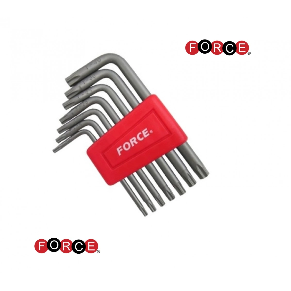Имбуси геобразни TORX мини с отвор от T10 до Т40 7части