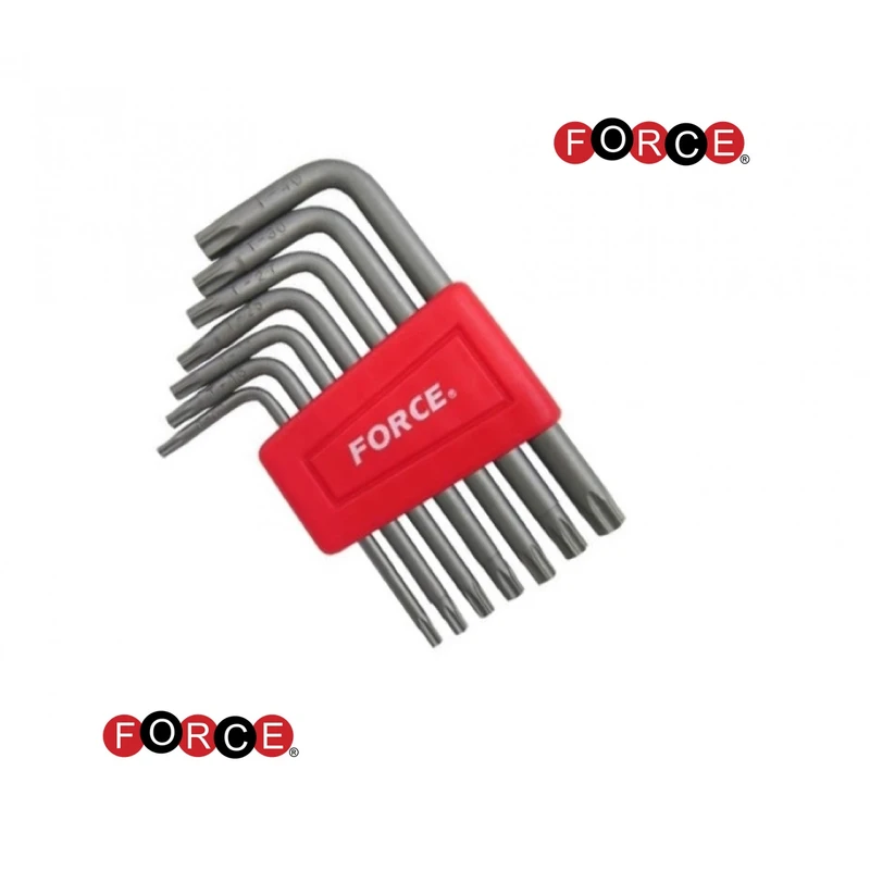 Имбуси геобразни TORX мини с отвор от T10 до Т40 7части