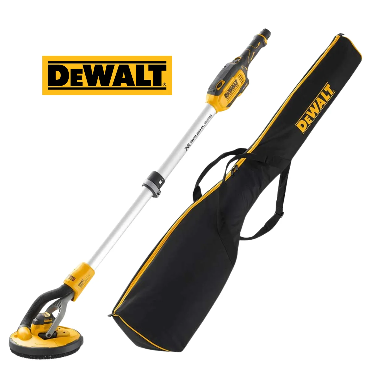 Шлайф жираф за стени и тавани орбитален DeWALT DCE800NB, 18V