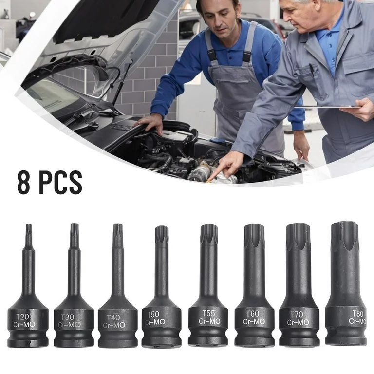 К-т вложки TORX 1/2 T30-T80