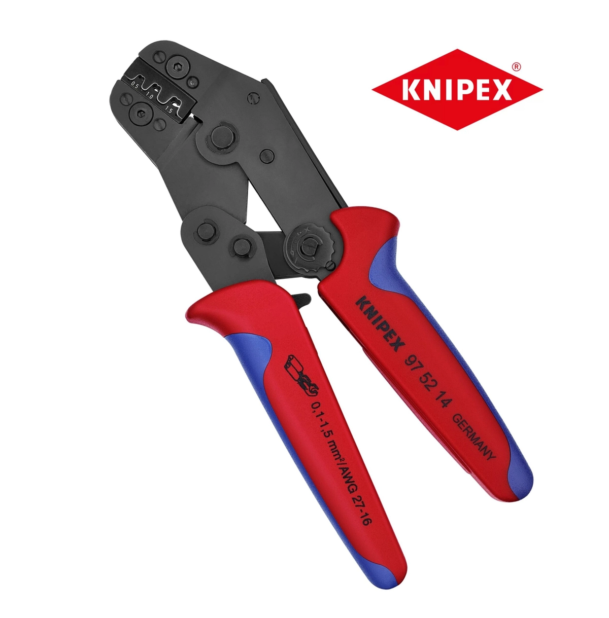 Кримперни клещи KNIPEX