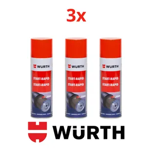 Старт-рапид-300ml WURTH Спрей за стартиране на двигател