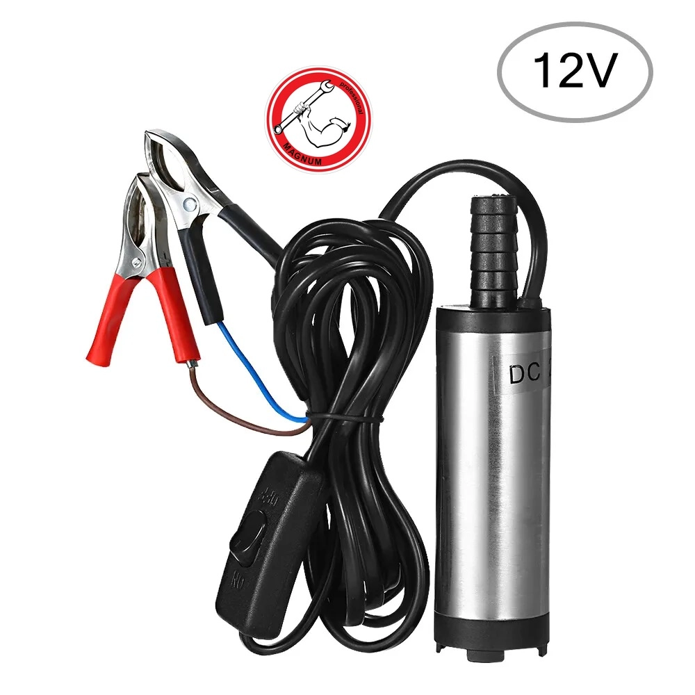 Помпа за източване на течности 12V
