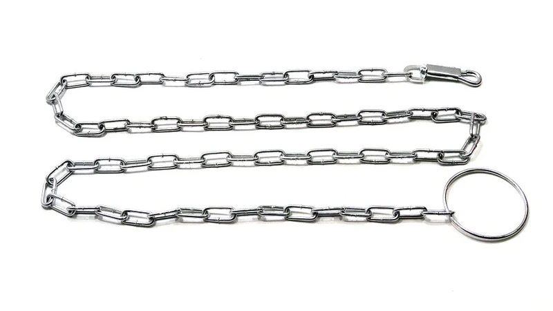 Синджир за куче с халка 4mm
