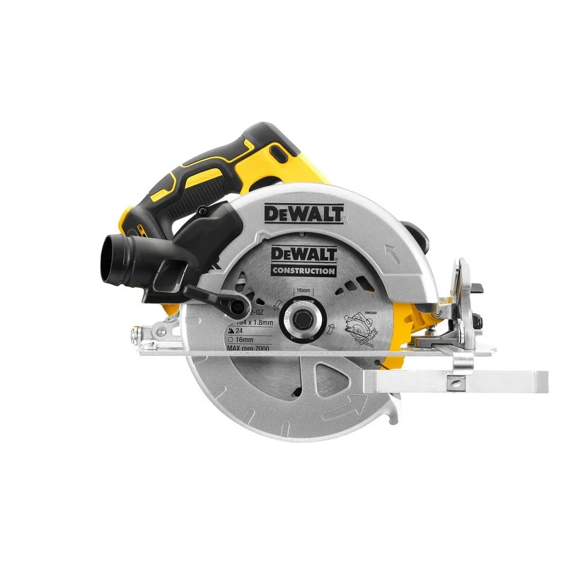 Акумулаторен ръчен циркуляр DeWALT DCS570N, 18 V